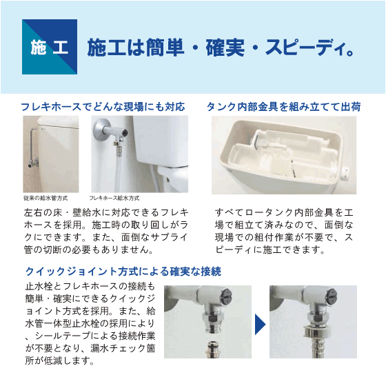 住設倶楽部 / 便器 LC便器 樹脂製タンク(手洗付) シャワートイレセット